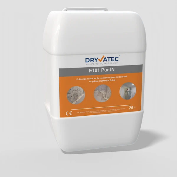 Dryvatec E101 Pur In Poliüretan Enjeksiyon