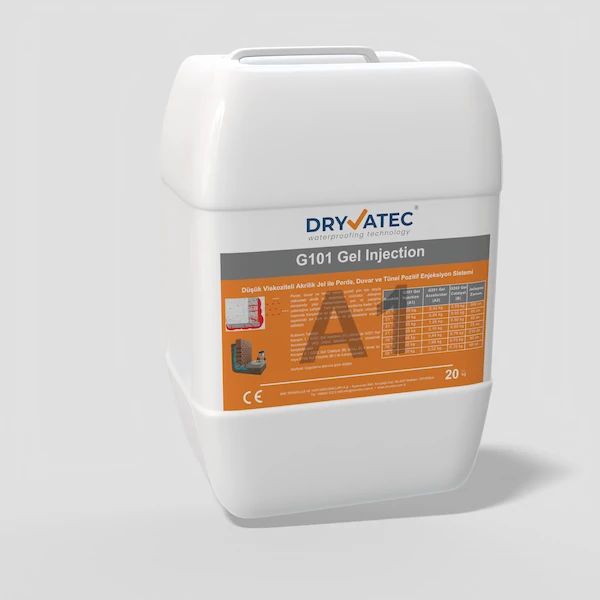 Dryvatec G101 Jel Enjeksiyon Akrilik Bazlı