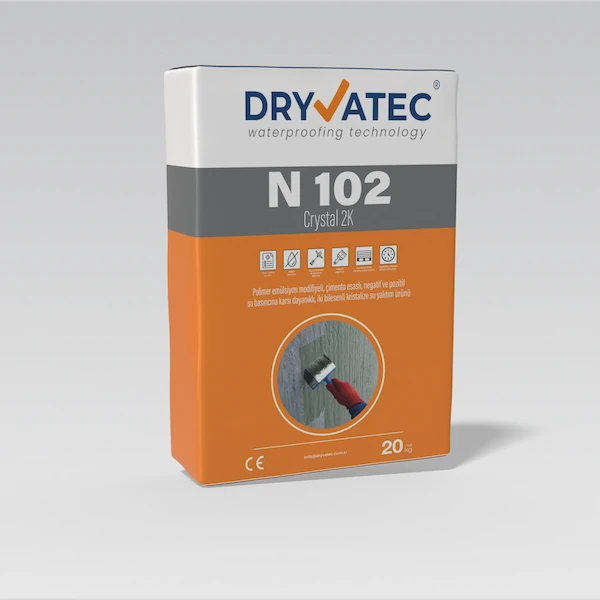 Dryvatec N102 Crystal 2K Kristalize Su Yalıtım