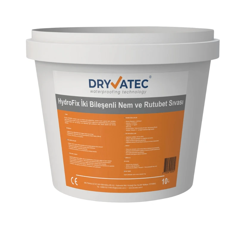 HydroFix 10kg Nem Sıvası - görsel 2